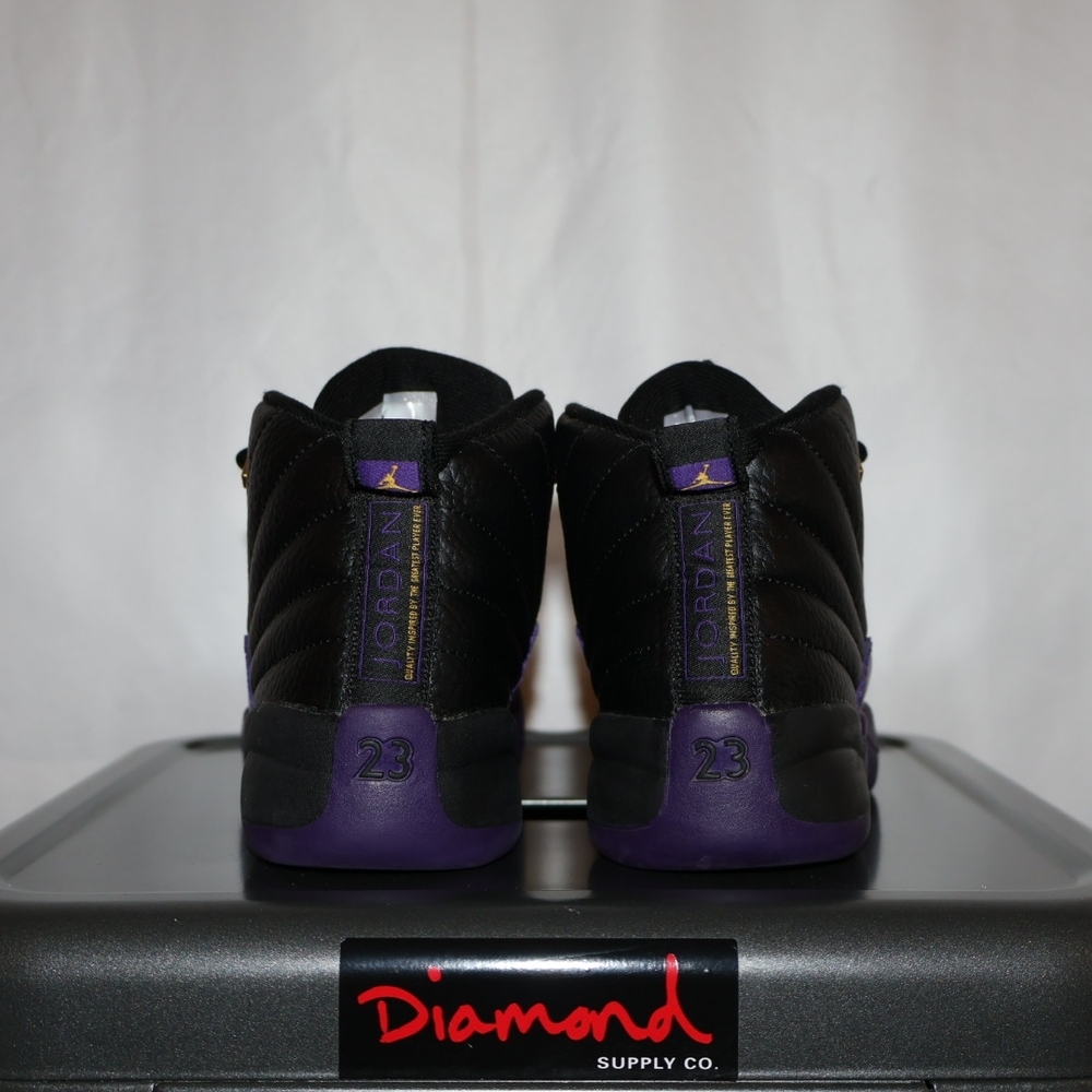 Nike Air Jordan Retro 12 TD - Picture 4 of 8